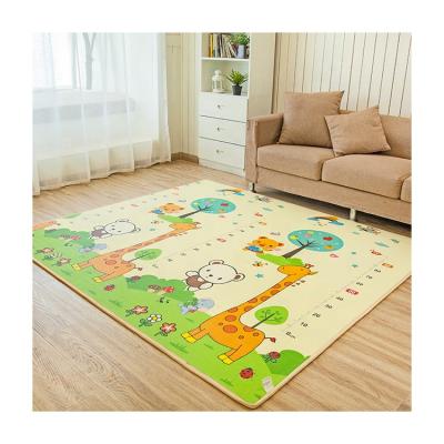 China Eco-friendly Baby Floor EPE Mat Child Play Crawling Mat for sale