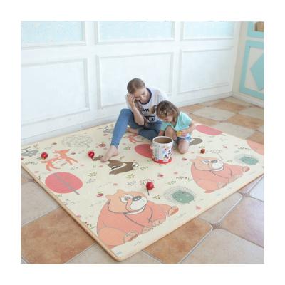 China Educational Toy High Quality And Soft XPE Foam Mat For Baby Floor Mats Bbay Folding Baby Play Mat for sale