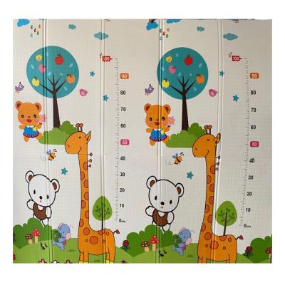 China XPE Eco-Friendly Foldable Baby Play Mat Carpet Children Crawling Mat for sale