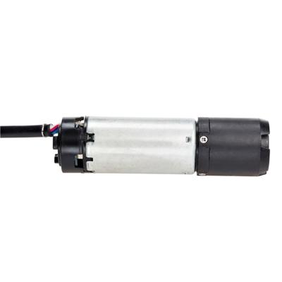 China Low Noise 20:1 Reduction Ratio Forwa 28mm 28mm Planetary Electric Motor With Reducer Box for sale