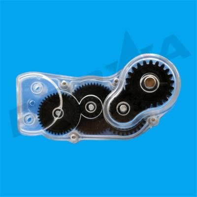 China Precision plastic gearbox for smart robot cleaner gearbox for sale