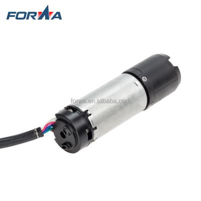 China Home Application 30MM 12V 130 RPM 18:1 Ratio Reducer DC Motor With Gear Box Hot for sale