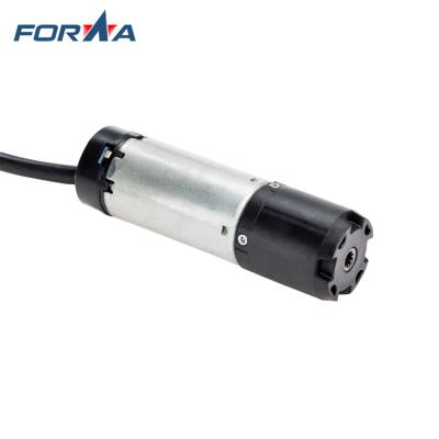 China 30MM Diameter 12V DC Motor Drip Proof Planetary Gear Motor With Gearhead for sale