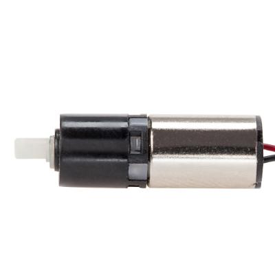 China 6MM 3v 5v drip proof motor with gear geared electric motor gear reducer for cosmetic instrument for sale