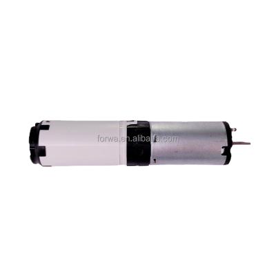 China Home application 20MM dc 12V motor 12 volt gearbox dc planetary gearhead motor for sale