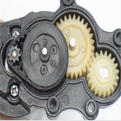 China Custom Popular Use Plastic Car Machinery Gear For Toys Motor for sale