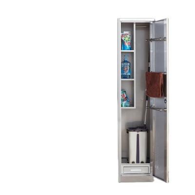 China Convertible Modern Single Door Living Room Furniture Stainless Steel YUANJU Clean Room Cabinet Stainless Steel Bathroom Cabinet for sale