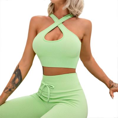 China Anti-UV Athletic Wear Sets Custom Gym Clothing Activewear For Women for sale