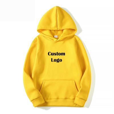 China Anti-wrinkle woman tops fashionable hoodies custom logo plain hoodies for sale