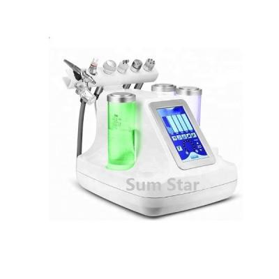 China For commercial & Home Use South Korea 7 in 1 Micro Bubble Facial Rejuvenation Machine for sale