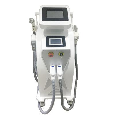 China For 2019new commercial type 4in1 RF&IPL&SHR and multifunctional ND-YAG laser/skin hair removal for sale