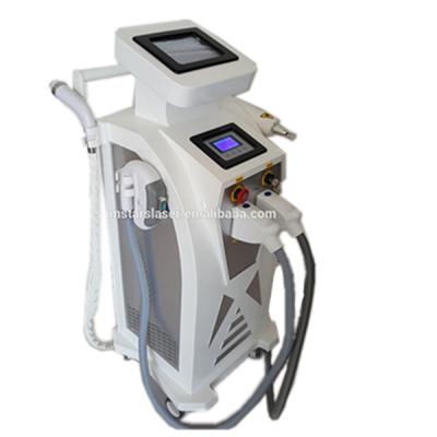 China Pigment removal 2020 HOT sales muti-function ipl hair removal laser rf nd yag laser machine for sale