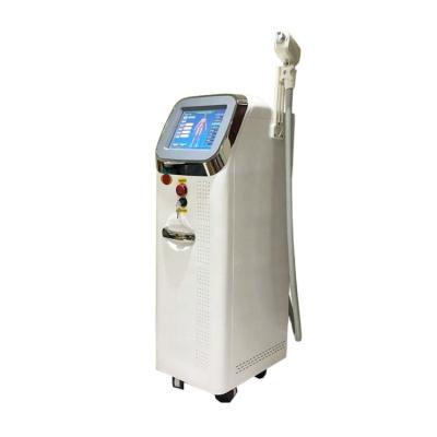 China 2019 Hot Stationary Hair Removal 1200w 808 nm Diode Laser HaSoprano IR Laser Removal Machine Ice Alexandrite Laser Success for sale