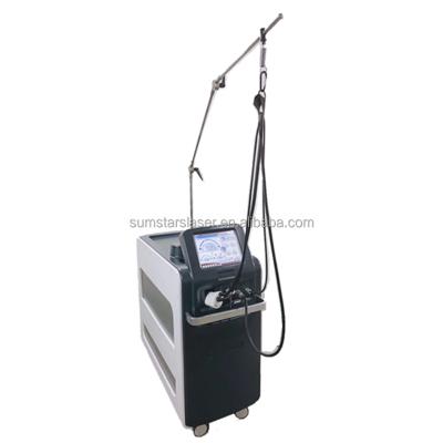 China Alex Laser 755nm Professional Blood Vessel Removal Alexandrite Laser Pulse Laser Machine Long Hair Removal Machine for sale