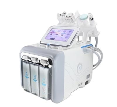 China Multi Function Skin Revitalizer Microdermabrasion Machine H2O2 Facial Skin Care H2O2 Facial Machine Small Bubble for sale