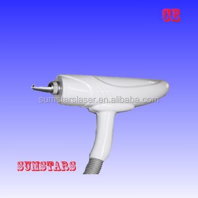 China Hair Removal NDyag Laser Machine Tattoo Removal Machine Laser Handpiece for sale