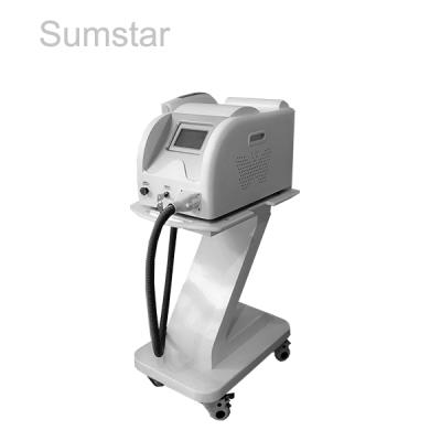 China Professional effective pigment removal factory price ND yag laser tattoo removal equipment for sale