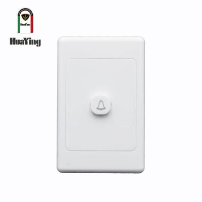 China ABS Plastic/PC Small Modern Doorbell Door Bell Wall Switch for sale