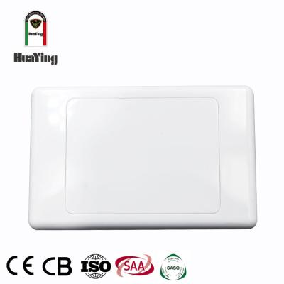 China ABS/PC plastic white plastic switch cover for sale