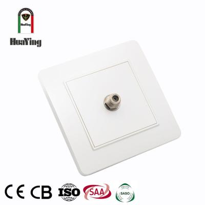 China High quality satellite scoket electrical socket outlet power security wall cable TV outlet wall socket for sale