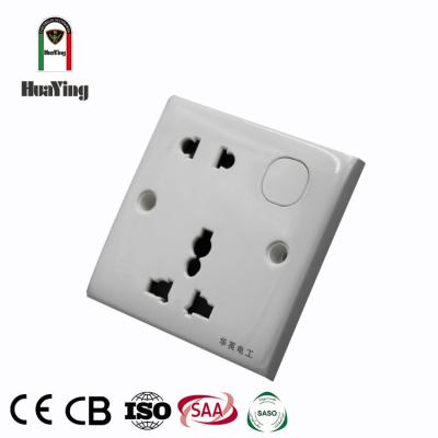 China Home 2 Strip 3 Pin Multifunctional International Electric Wall Multi Home Wall Socket for sale