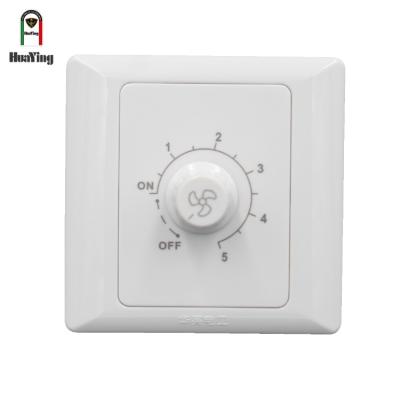 China ABS/PC China 150W Regulator Wall Switch Dimmer Manufacturing 220v 1 Strip Plastic Fan for sale