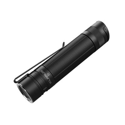 China Tactical Flashlight Lamp--Dual Emergency KLARUS E1 1000 Lumen EDC Pocket Tail Switch with USB Rechargeable 18650 Battery for sale