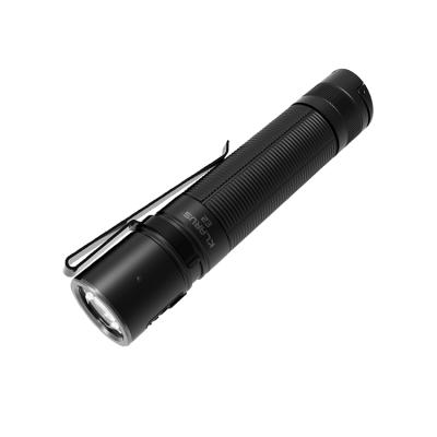 China Emergency Klarus E2 Flashlight 1600 Lumens Led Usb Rechargeable Pocket Tactical Flashlights With Tail Dual Switch 6 Light Modes for sale