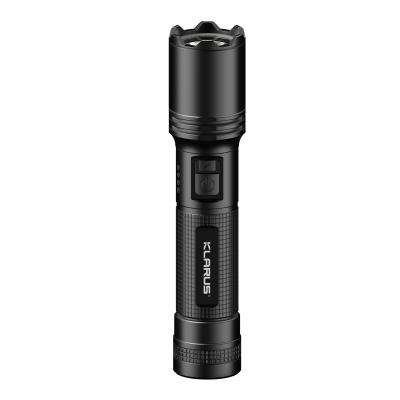 China OEM A1 LED Camping Rechargeable Flashlight 1000 Lumens USB C Flashlight with 18650 Battery Outdoor Flashlights for sale