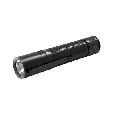 China Emergency KLARUS E3 2200 Lumens Handheld Flashlight, USB C Rechargeable Dual Tail Switch Tactical Flashlight with 5000mAh 21700 Battery for sale