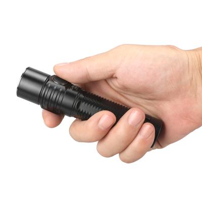 China Dimmer that holds high lumen backup battery bright display led flashlight for sale