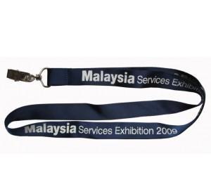 China Custom Printing Polyester Badge Lanyards for sale