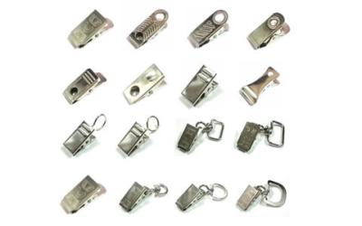 China Metal clips ,badge holder clip for sale