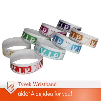 China Custom Tyvek entertainment bracelet-TVK250 for sale