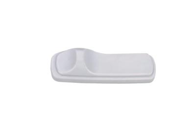 China Acousto magnetic AM Supermarket, shop Checkpoint Security Tag with white plastic shell 31193 for sale