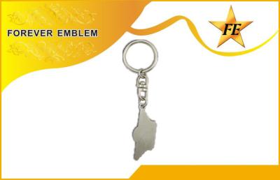 China Metal Key Chain / Metal Stainless Iron Promotional Keychains For Art Collection for sale