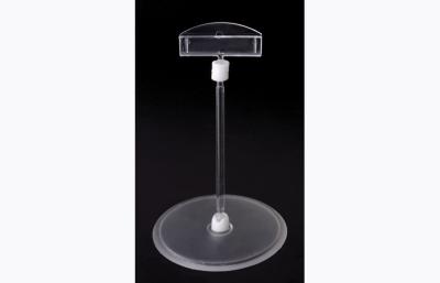 China POS Table Clip Sign Holder for sale