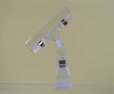 China Clear Clip Sign Holder Retail for sale