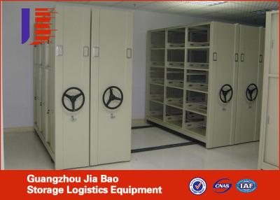 China Serried Shelf Compact File Shelving Systems Metal Office Furniture for Warehouse for sale