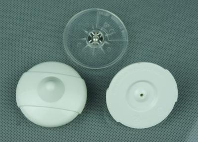 China Custom Reusable Rf Eas Hard Tag Transparent Cone , Clothing Security Tags 8.2Mhz for sale