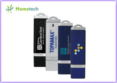 China Colorful Plastic USB 2.0 Flash Memory Drive With Logo Printing for sale