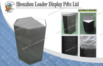 China Customized Cardboard Retail Display in Supermarket , Light weight for sale