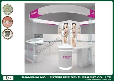 China Customized Counter acrylic cosmetic display rack retail display units for sale