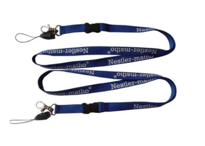 China Business Promotion Silk Screen Printing Promotional Lanyards,Neck Lanyard For Name Badge Holder for sale