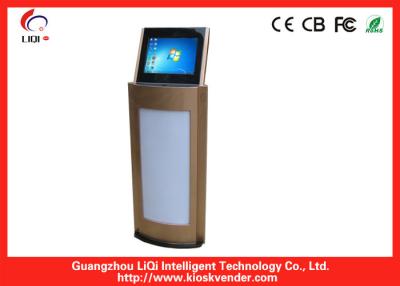 China Vertical Interactive Self Service Information Kiosk Poster Advertising for sale