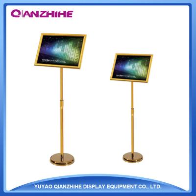 China China supplier of aluminum frame adjustable poster stand for sale