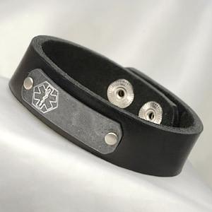 China high quality custom medical id bracelets for sale