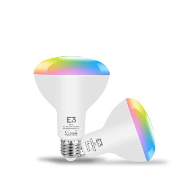 China New Next 9W A60 RGBWC Color Festival Household Cheap Smart Changing Holder Wifi Led Bulb 95*131mm for sale