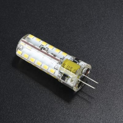 China silica gel factory cheap sale new design 360 degree china factory g4 led lamps bulb for sale for sale