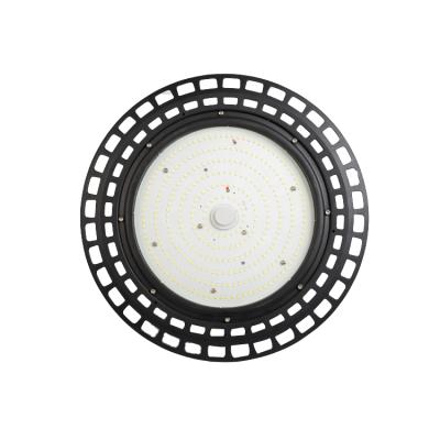 China ABS lens lumen metal fixture ip65 66 watt 200w industrial housing linear UFO led high bay light for sale